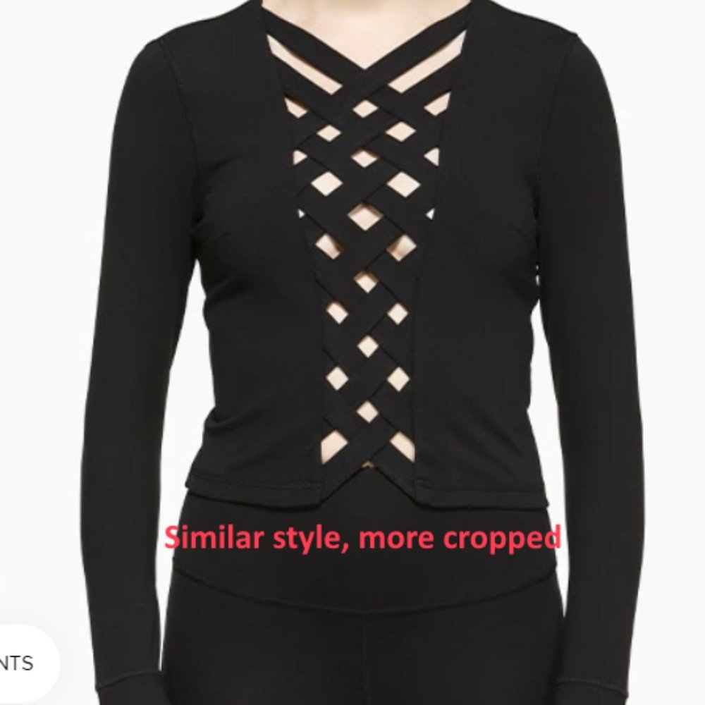 LIKE NEW: TITIKA Suli Running Crop Top